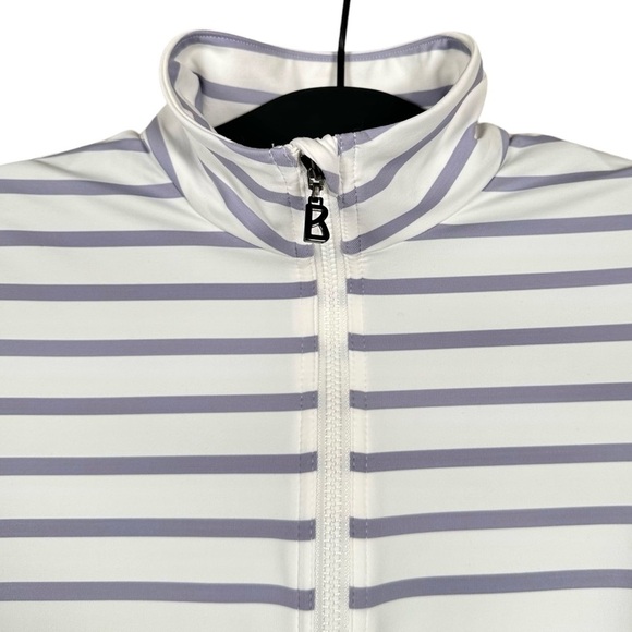 BOGNER Maddie-O Technical 1/4 Zip Neck Long Sleeve Skiwear Base Layer - Picture 6 of 9